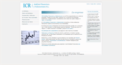 Desktop Screenshot of icrvaloraciones.com